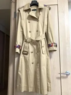 値下げしました!一度のみ着用品♡エスカーダトレンチコート