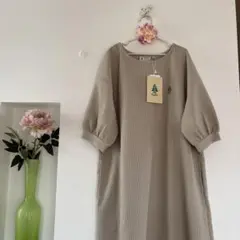 ★新品未使用★WOOD Fieldウッドフィールド ワンピース