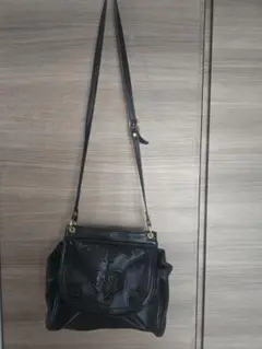 ドーリーガール 黒 ショルダーバッグ　ゴシック　ANNA SUI