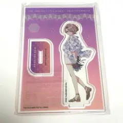 ②学園アイドルマスター スイーツパラダイス　 有村麻央　等身アクリルスタンド