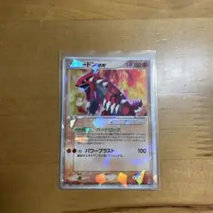 ポケモンカード　ポケカ　グラードンex 大地のグラードンex 008/016