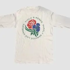 VIOLA & ROSES ロンTシャツ S