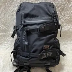 ASSOV リュック CORDURA DOBBY 305D ROUND ZIP