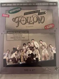 SEVENTEEN FOLLOW DVD Blu-ray