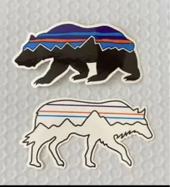 人気ステッカーセット パタゴニア Patagonia ステッカー セット