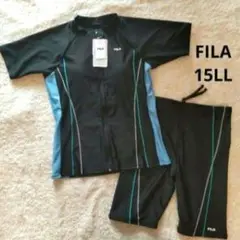 【新品】フィラ セパレート 半袖 フィットネス水着 大きいサイズ 15号 BTQ