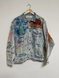 【激レア】Tony Alamo vintage デニムジャケット Tony Alamo Vintage Denim Jacket | eBay
