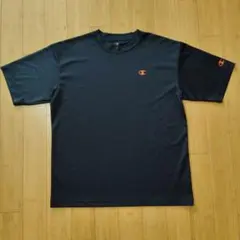 Champion チャンピオン ネイビー 半袖Tシャツ Oサイズ　XL