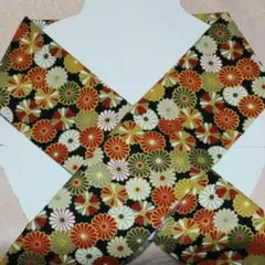 ★豪華絢爛菊の半衿