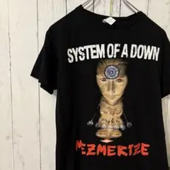 希少　SYSTEM OF A DOWN メズマライズ　システムオブアダウン　古着