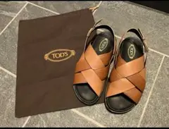 TOD'S サンダル　保存袋、箱あり　横浜そごうトッズ購入