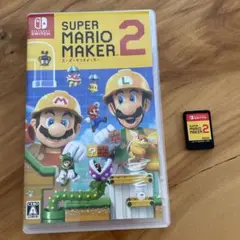 スーパーマリオメーカー2 Nintendo Switch