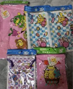【新品未開封】 ポケモン 巾着 5点セット