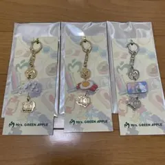 Mrs. GREEN APPLE ポップアップ ランダムチャームキーホルダー