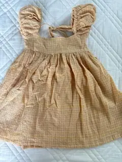 【bebe organic】ワンピース 2Y