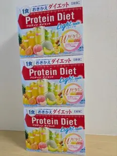 DHC プロテインダイエット 　ライトテイスト　ビタミン ２箱セット Amazon.co.jp: DHC プロティンダイエット 15袋入 × 2箱セット
