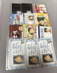 黒子のバスケ バラエティカード 相田リコ 森山由孝 木吉鉄平 今吉翔一