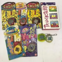 【まとめ売り】BANDAI たまごっち7個セット けろけろけろっぴ育成ゲーム
