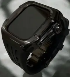 46m Series 10 ステンケース ラバー アップルウォッチCy