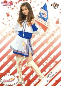 AINA Passion レギュラーカード BBM 2012 チアリーダー 華