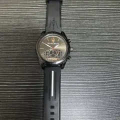 Maserati？ ラバーベルト 時計　ジャンク