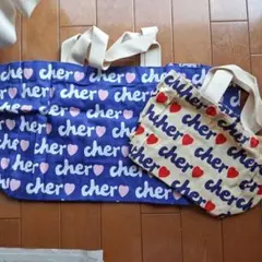 cher特製エコバック小&中２個セット
