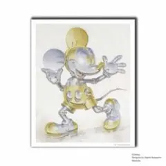新品同様 空山基 ミッキーマウス シルクスクリーン ポスター A2 m18167464296_1.jpg?1702474567