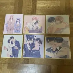 僕は君のいいなり　さよなら共犯者　あがた愛　DMMスクラッチ　色紙コンプセット