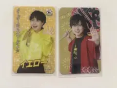 アイドルカードセット イエロー 赤