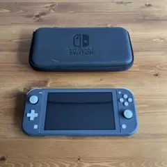 Nintendo Switch NINTENDO SWITCH LITE グレー
