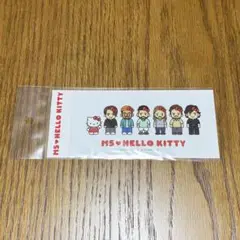 ハローキティ×マルーン5 コラボステッカー