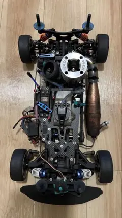 京商GP10　1/10　エンジンパワー　プロポセット 京商GP10 1/10 エンジンパワー プロポセット