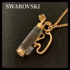 スワロフスキー キャディバック ネックレス ゴルフ好き 極美品