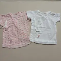 赤ちゃんの城　短肌着　低出生体重児用
