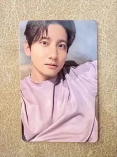 SMTOWN 2025 ラントレ トレカ チャンミン　東方神起