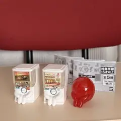 【開封済み】まちぼうけ　ガシャポンの場合