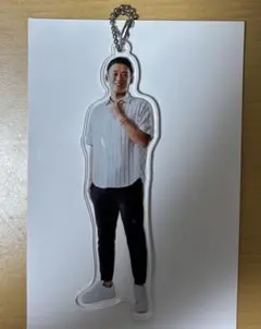 清水エスパルス 沖悠哉 アクリルキーホルダー 私服