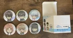 3年Z組 銀八先生 缶バッジコレクション 全6種 コンプリート