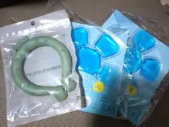 ヘッドアイスパック　キッズネックバンド