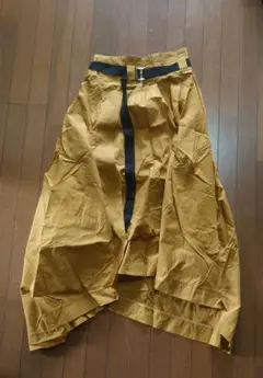 SCOTCLUB　巻きロングスカート