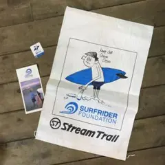 Surfrider Foundation Stream Trail エコバッグ