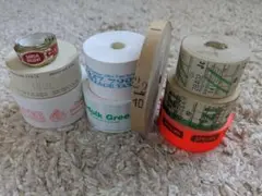 海外製チケットロール９点まとめ売り