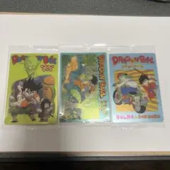 ドラゴンボール　イタジャガ　Vol.7 CR 3枚