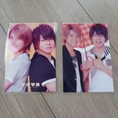 タレントカード(テゴマス)