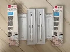 iPad対応 タッチペン 2本セット