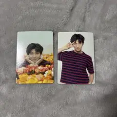 BTS RM LOVE YOURSELF カード 2枚セット