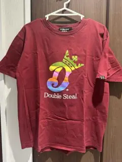 DOUBLE STEAL ダブルスティール Tシャツ Lサイズ