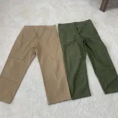 メンズパンツ(GAP・ユニクロ)
