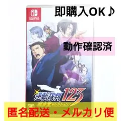Switch★逆転裁判123★成歩堂セレクション★動作確認済★即購入OK