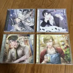 土門熱　シチュエーションcd 4つセット